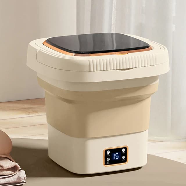 Portable ‎9L Washing ‎& ‏dryer  ‎- غسالة ‏ونشافة ‏٢في١