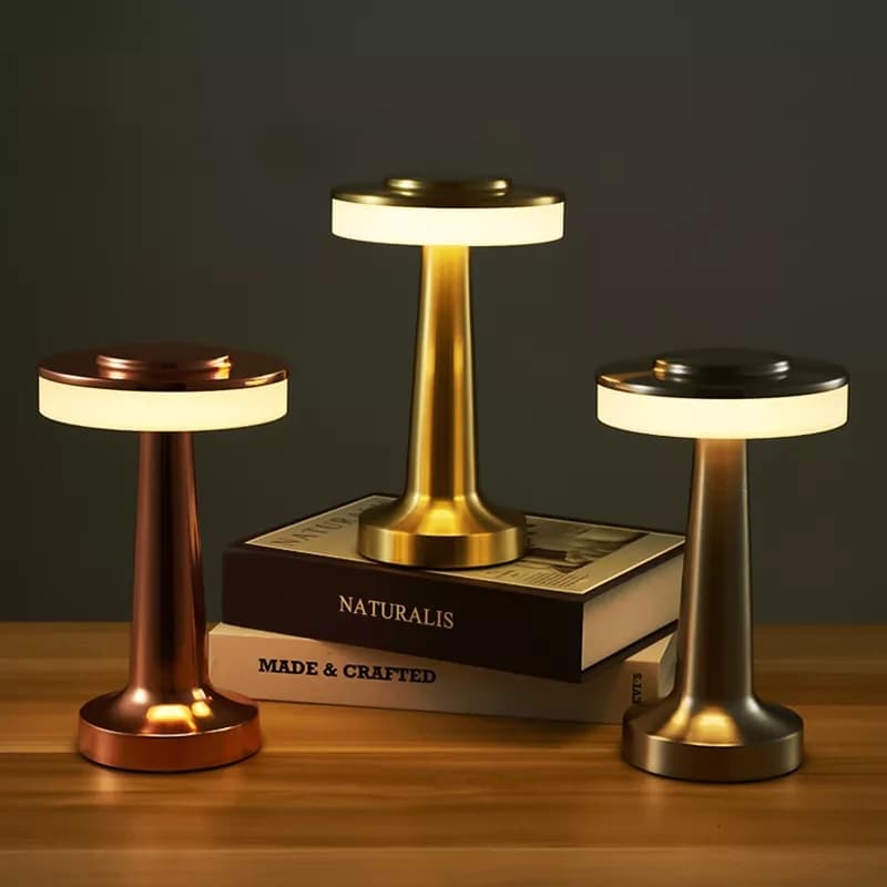 Creative Table Lamp ‎- ‏اضاءة ‏جميلة ‏للطاولة