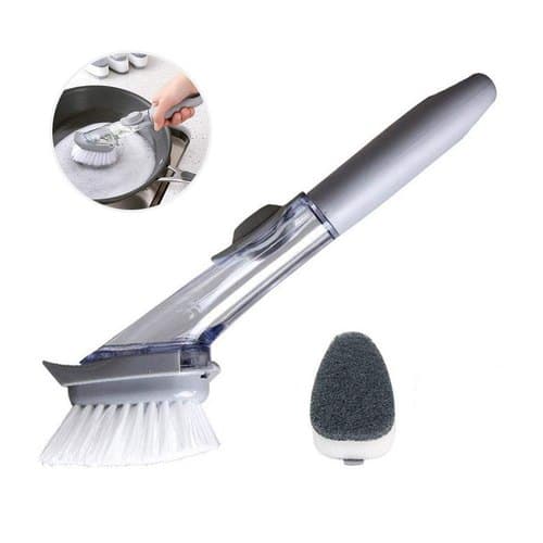 Soap brush_ فرشاة الجلي