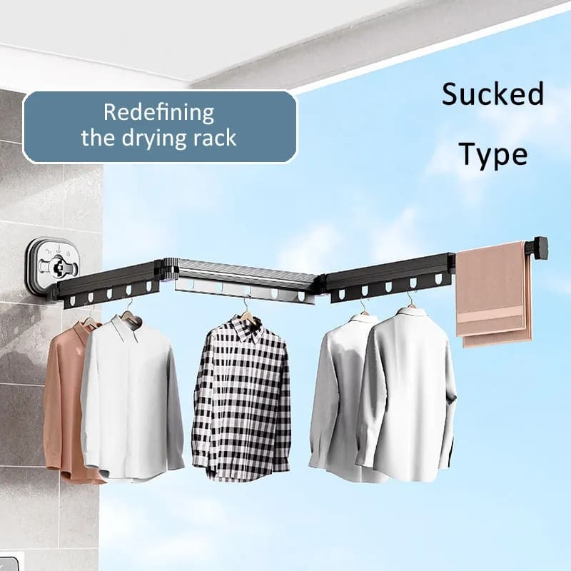 Clothes ‎Folding ‎Drying ‎Rack ‎- ‏منشر ‏قابل ‏للطي image 3