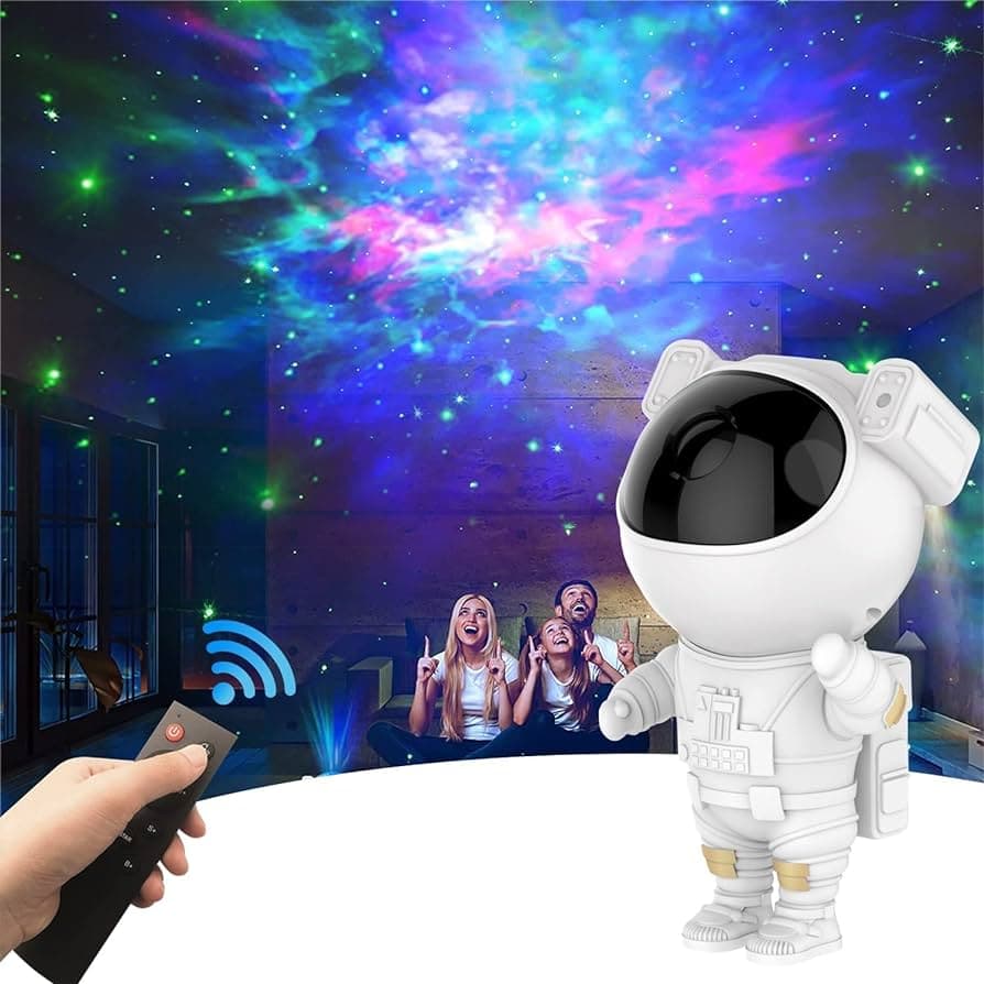 Astronaut Projector ‎- اباجورة ‏الفضاء