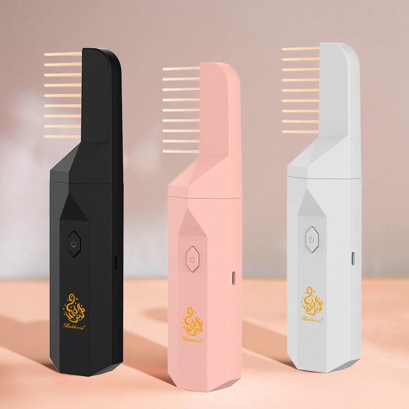 Portable Hair Bukhoor ‎- جهاز ‏بخور ‏للشعر image 4