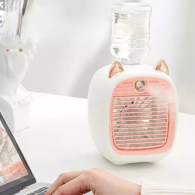 Portable Air Cooler Fan Humidifier  ‎- مروحة ‏ومعطر ‏جو ‏ image 2