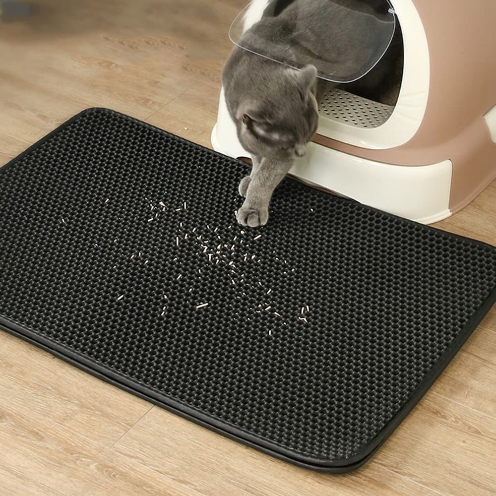Cat Sand Mat ‎- حصيرة ‏القطط ‏