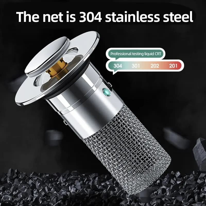Sink Plug  ‎stainless ‎steel ‎- رأس ‏تصريف  ‏ستانليس image 3