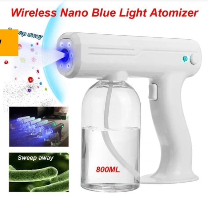 Wireless Nano Spray ‎(warranty ‎) - جهاز ‏التعقيم ‏اللاسلكي