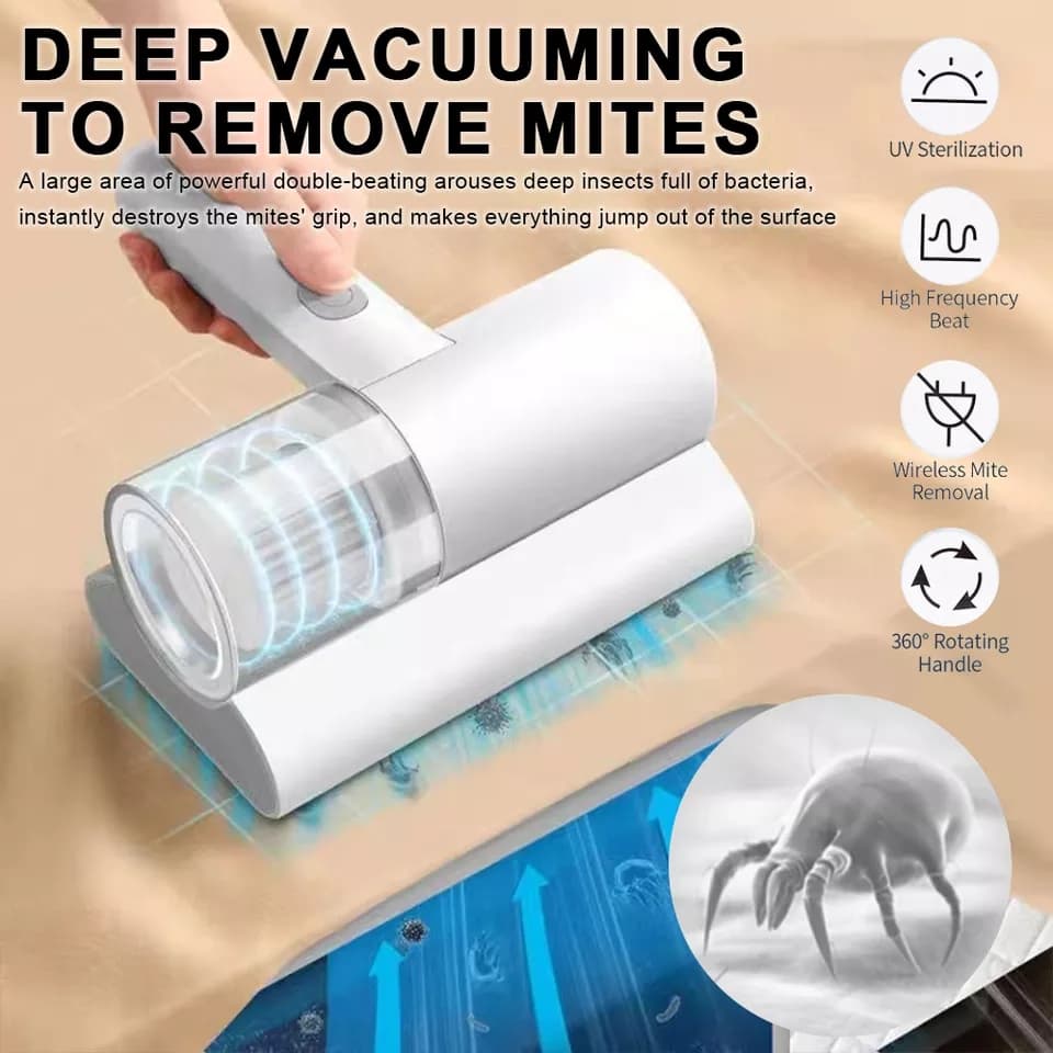 Mite Remover ‎& ‏Dust Suction ‎- جهاز ‏ازالة ‏العث image 6