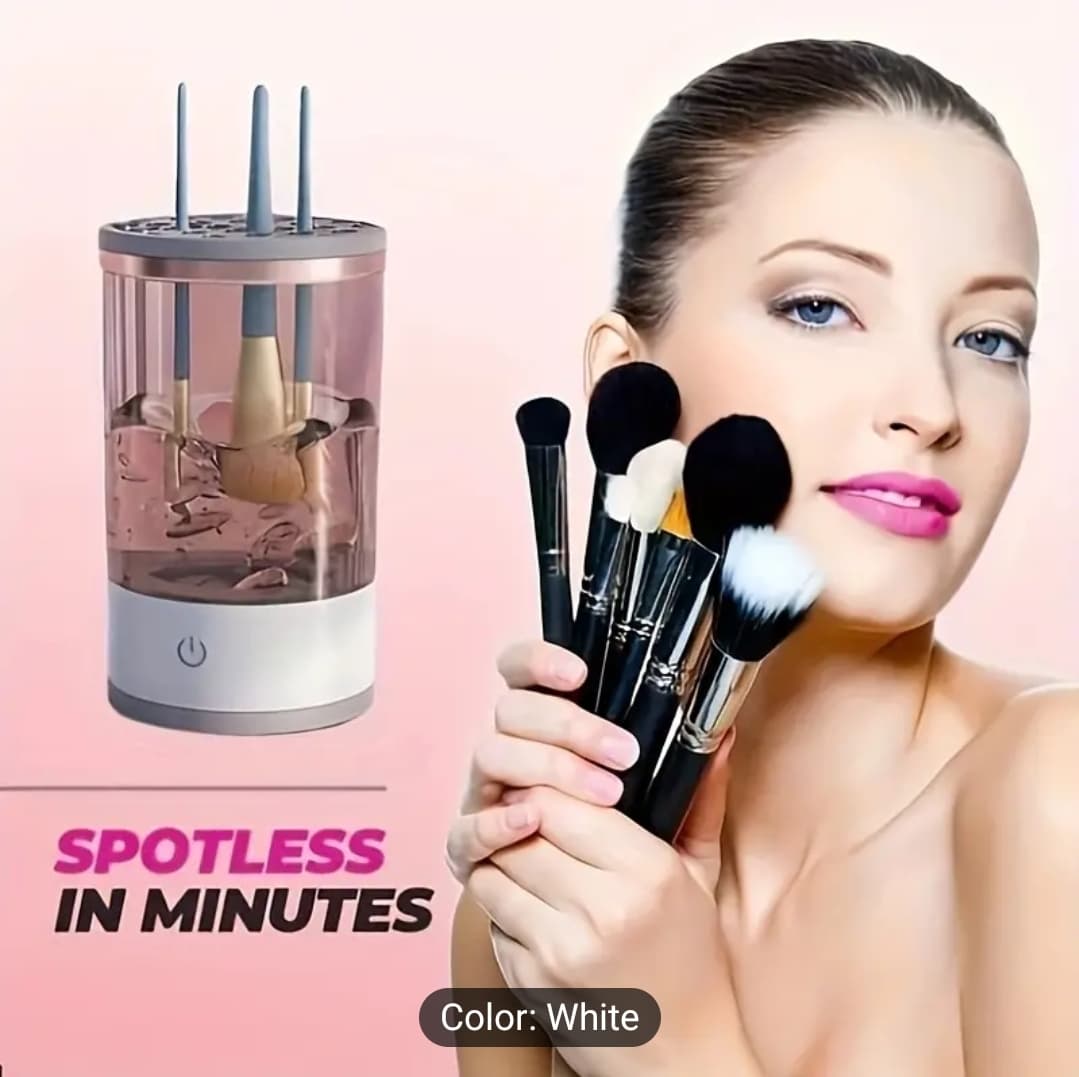 Makeup Brushes Cleaner ‎- منظف ‏فرش ‏المكياج image 3