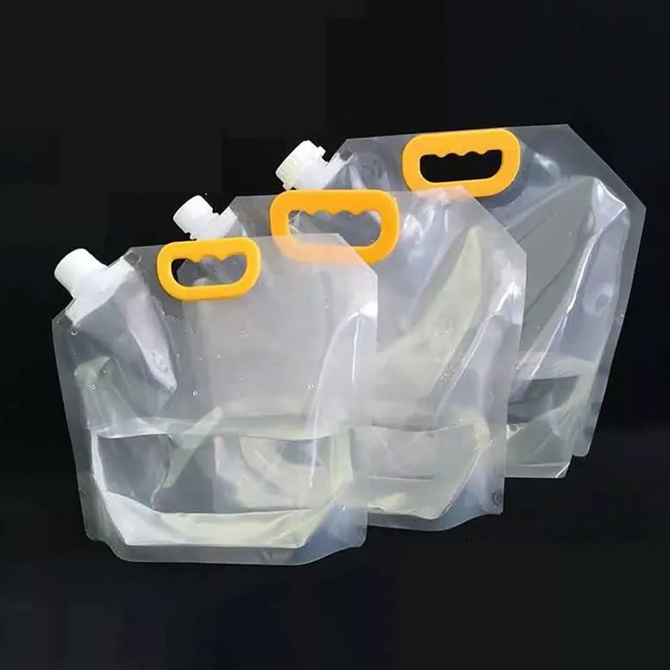 10pcs Transparent Bags Dispenser ‎- اكياس ‏تنظيم ‏ image 4