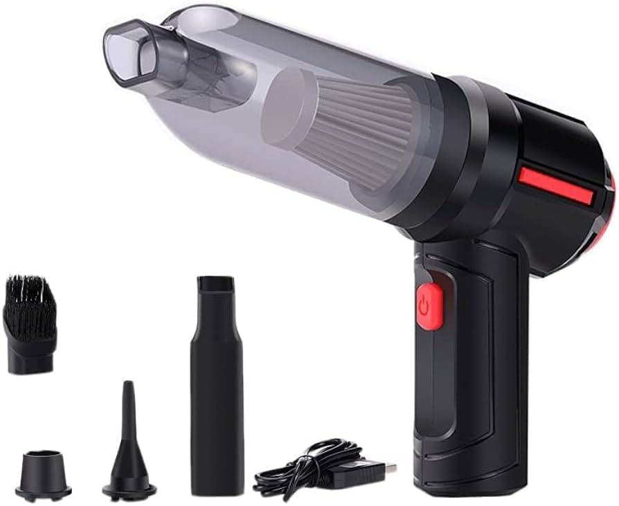 Yesido ‎3in1 ‏Mini Vacuum and Blower ‎- مكنسة ‏٢في ‏١
