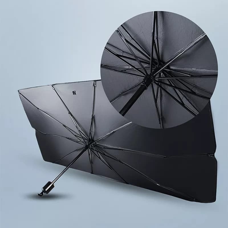 Umbrella Sunshade ‎- مظلة ‏السيارة image 4