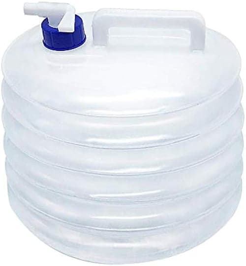 Foldable Water Bucket  ‎10L- ‏سطل ‏ماء ‏١٠ ‏لتر image 3