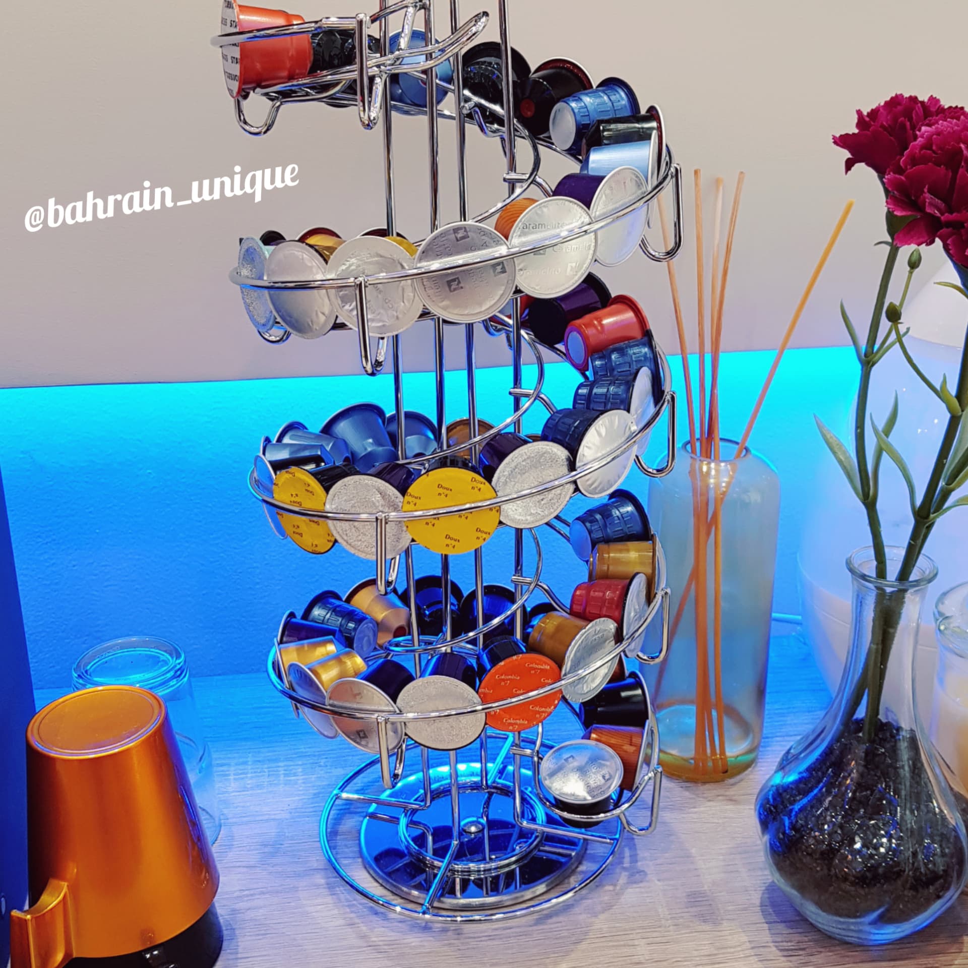 2in1 ‏Dolce and Nespresso Capsule Holder ‎- حامل ‏الكبسولات ‏٢في١ image 3