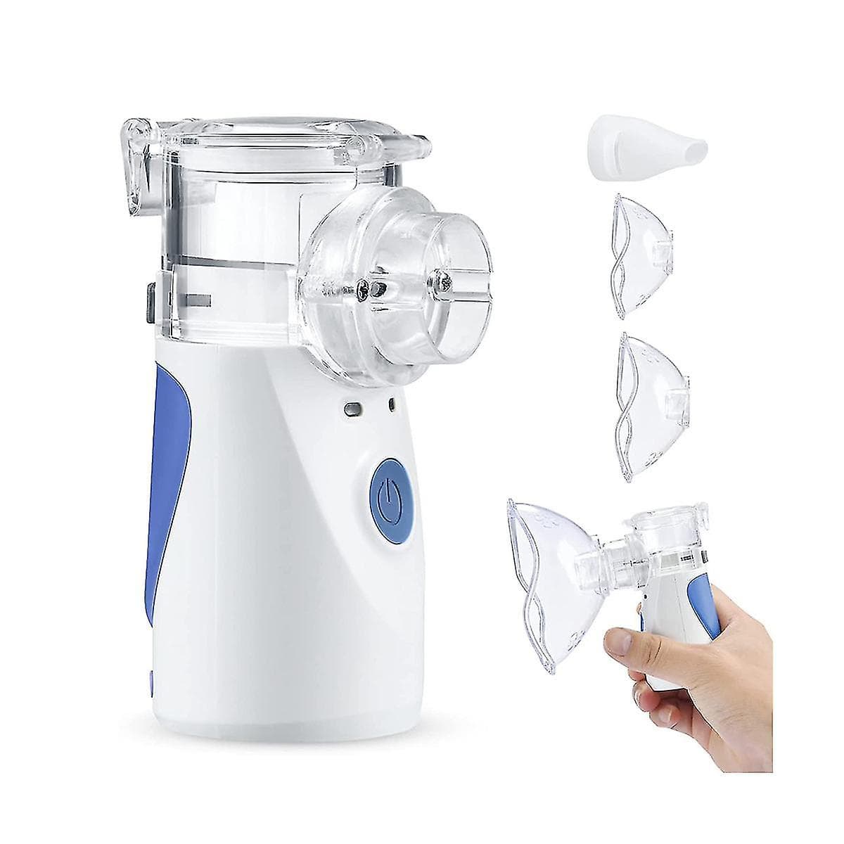 Portable Mesh Nebulizer ‎- جهاز ‏التبخيرة ‏المتنقل image 3