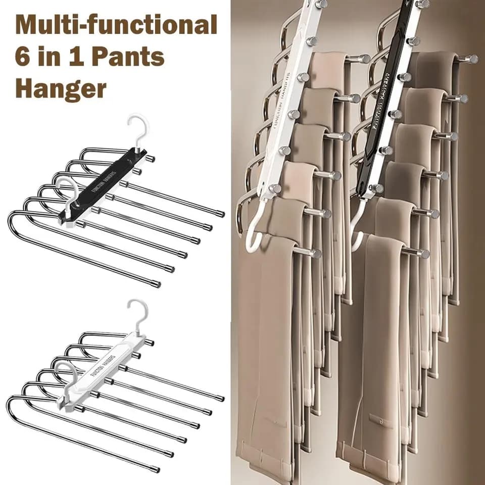 Space Saving Hanger ‎- علاقة ‏توفير ‏المساحة image 4