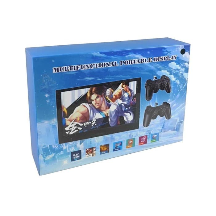 Portable Gaming Console ‎- شاشة ‏العب ‏مع ‏جهازين ‏تحكم image 5