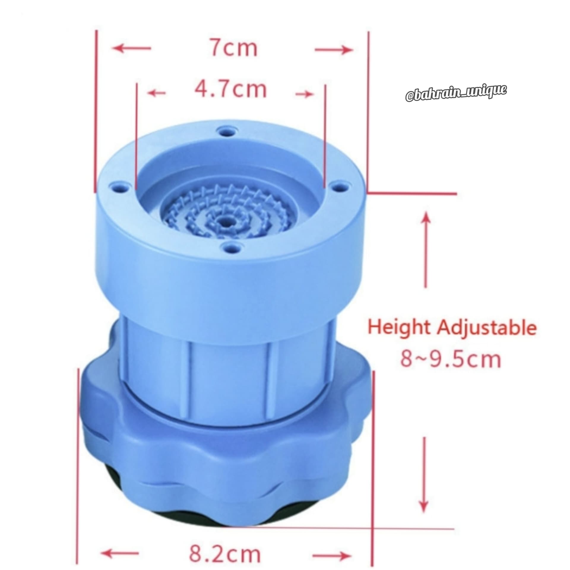 4pcsAnti Shaking Base with 9.5CM Height image 2