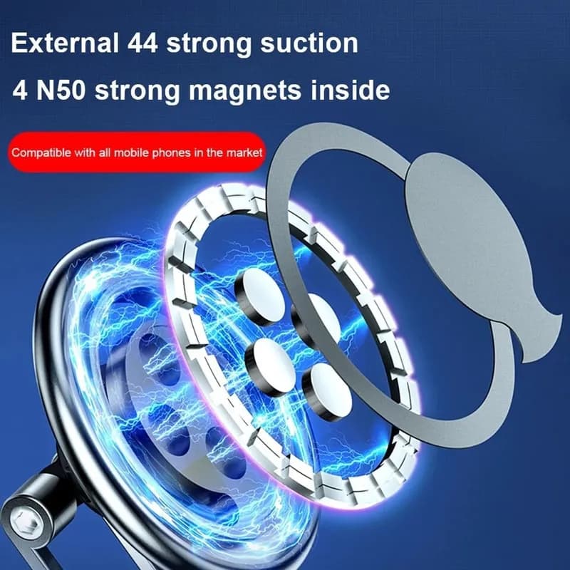 Magnetic Phone Holder ‎-حامل ‏مغناطيسي ‏متعدد ‏الاستخدامات ‏ image 4