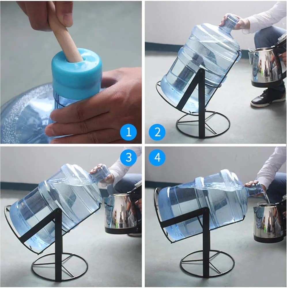 Water Jug Stand ‎- حامل ‏الجالون image 6