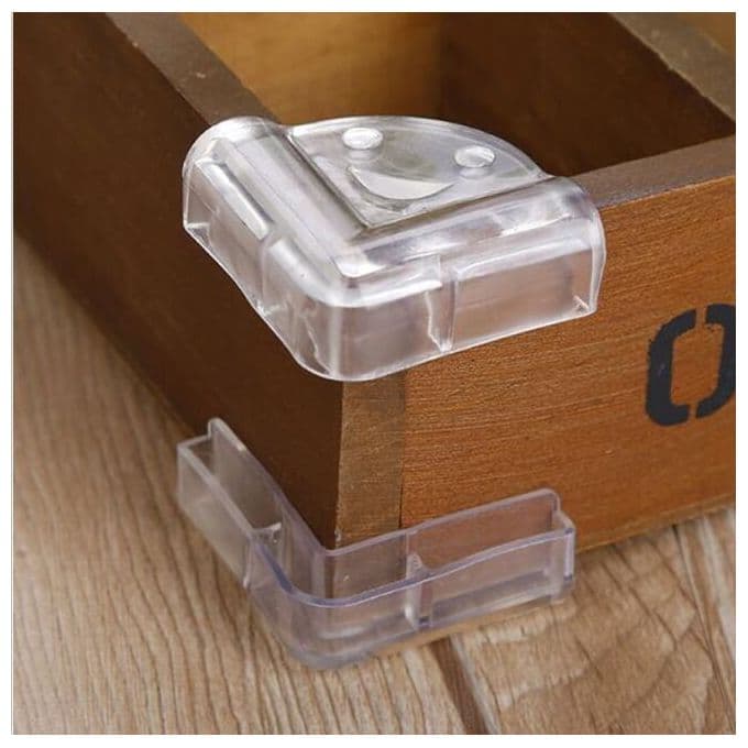 12pcs Corners Protector ‎- ١٢ ‏حبة ‏لاصقات ‏حماية ‏الزوايا image 3