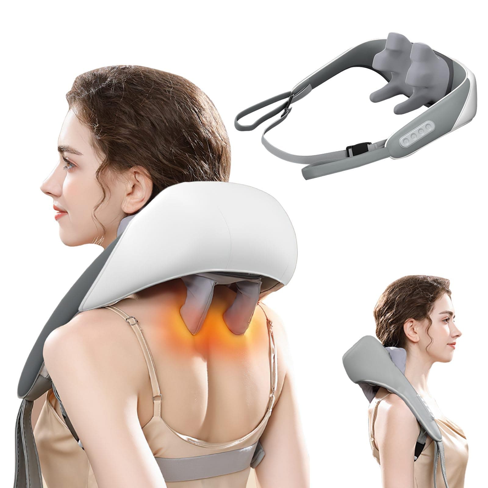 Neck Massager ‎- جهاز ‏مساج ‏الرقبة image 2