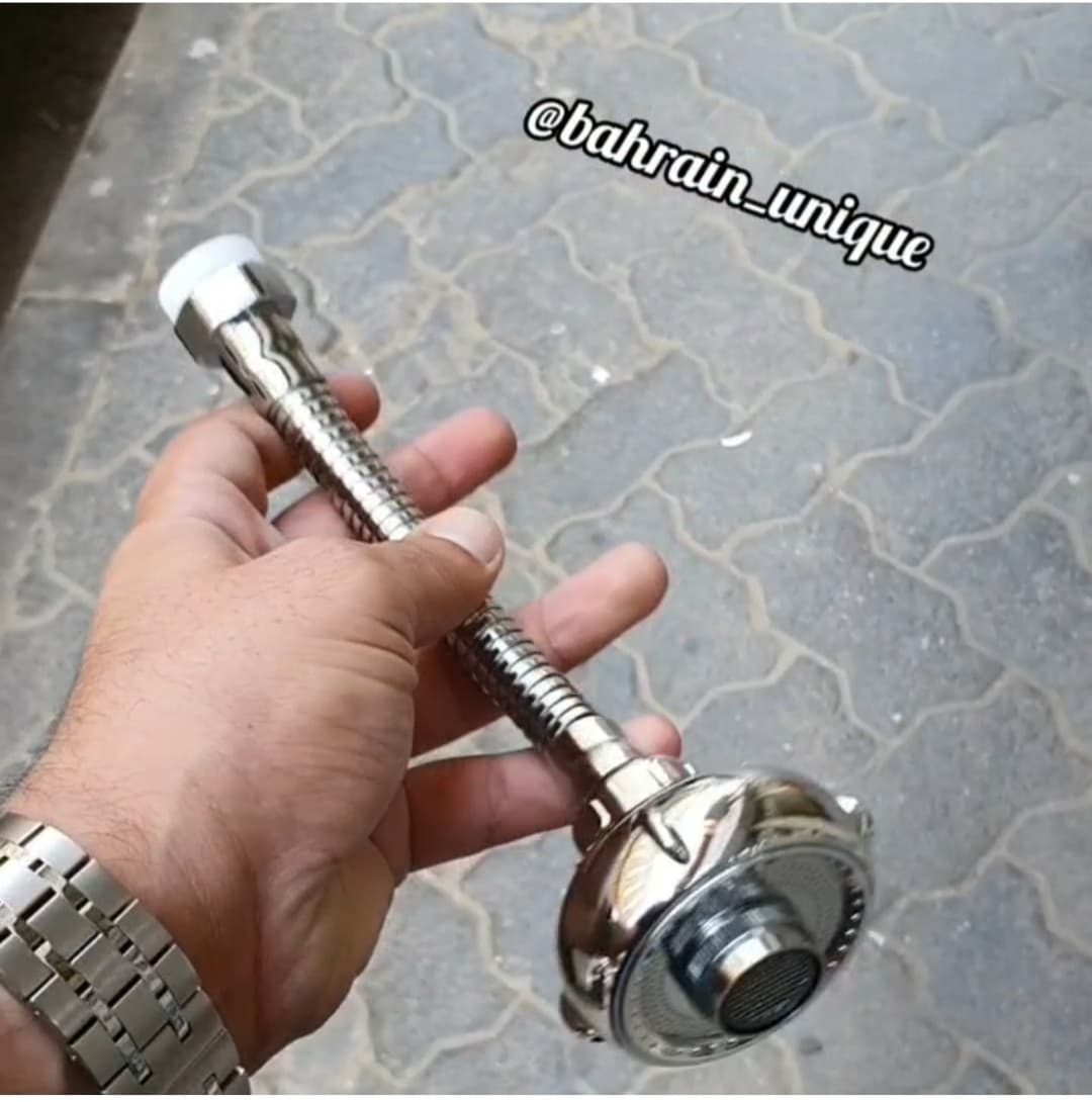 Sink Head with Hose ‎- وصلة ‏الحنفية ‏مع ‏خرطوم