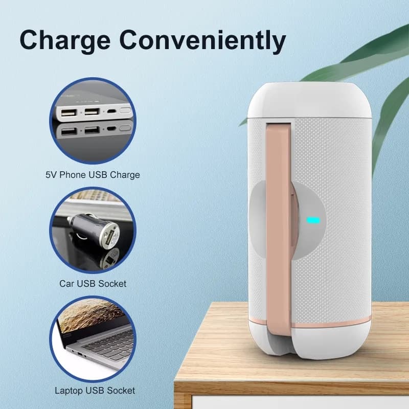 Pocket Travel Bidet Sprayer ‎- شطاف ‏السفر ‏ image 4