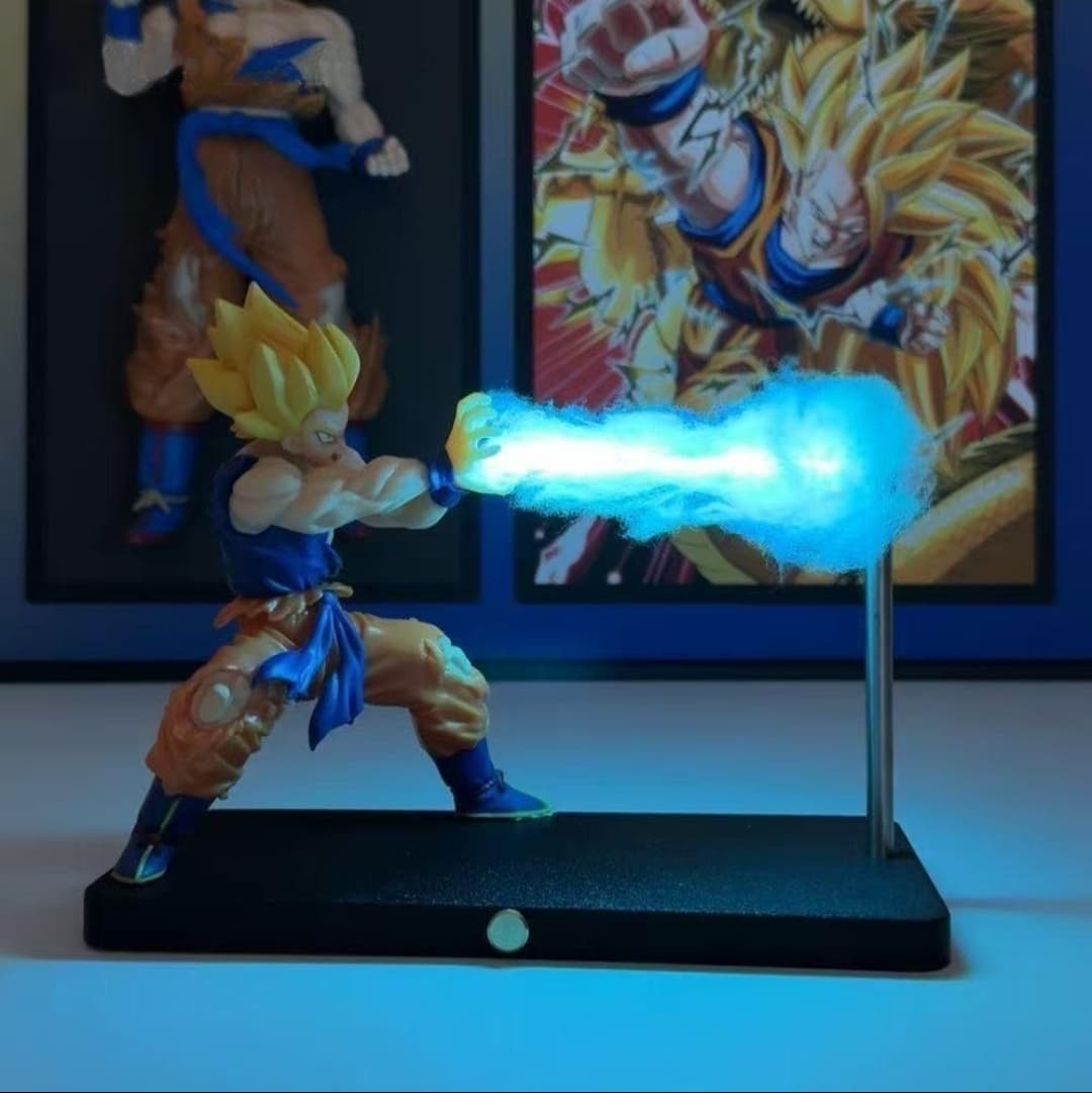 Dragon Ball Figure Night Light ‎- ‏دراجون ‏بول ‏