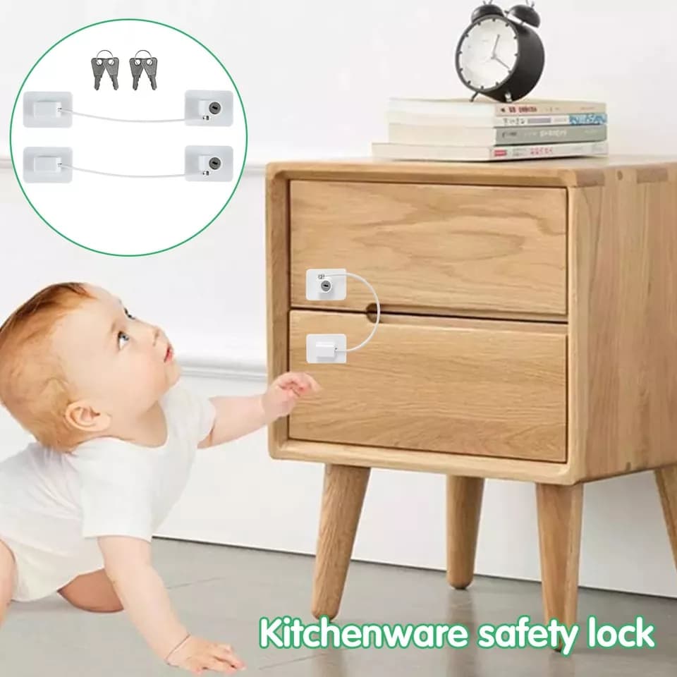New Safety Lock with key ‎- قفل ‏الحماية ‏مع ‏مفتاح image 7