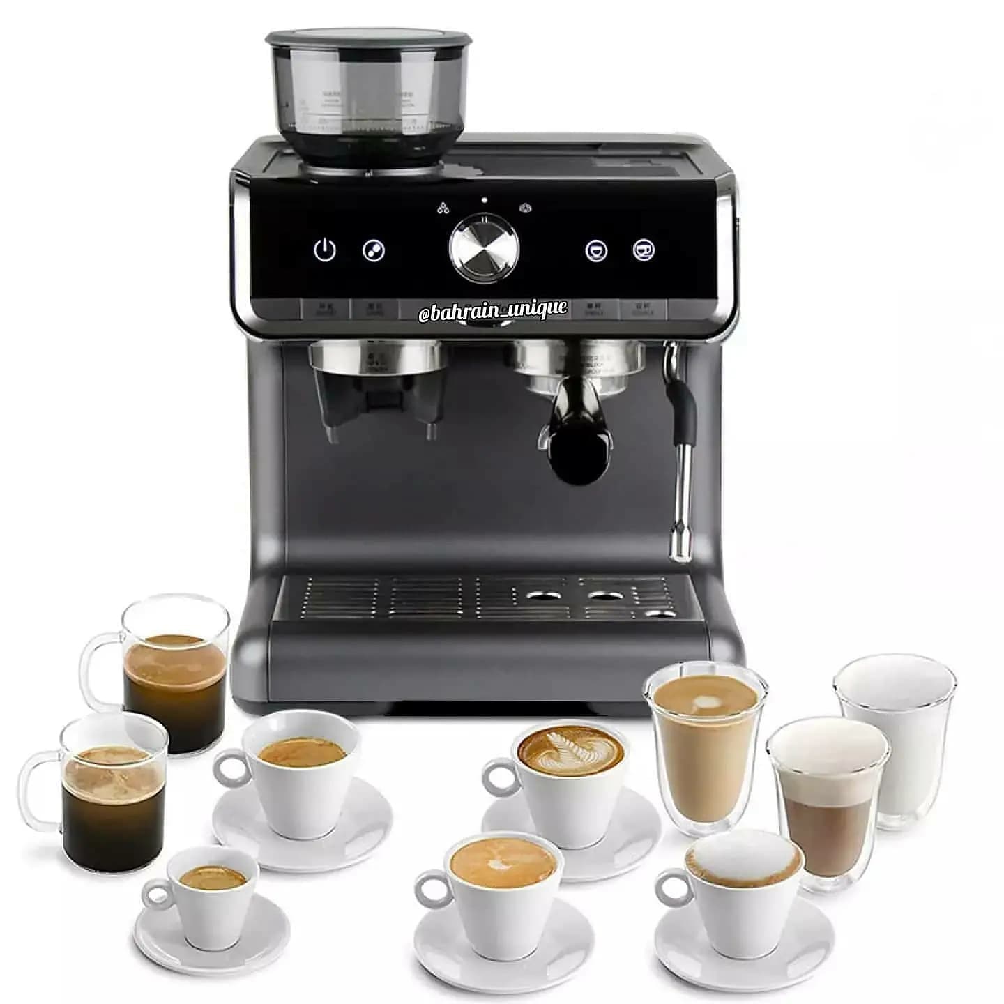 Heavy Duty Coffe Maker 7063G with grinder