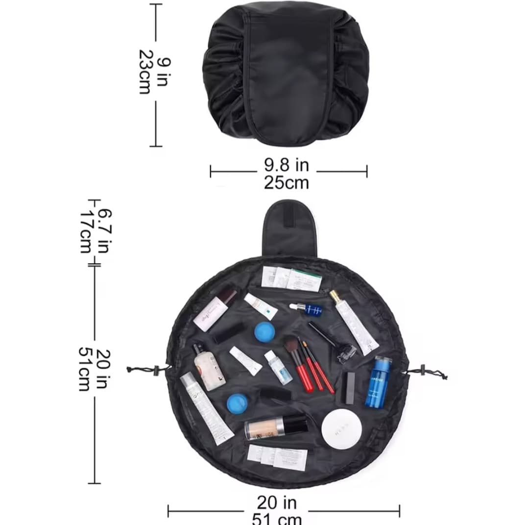Cosmetics Bag Organizer- منظم ‏المكباج image 2