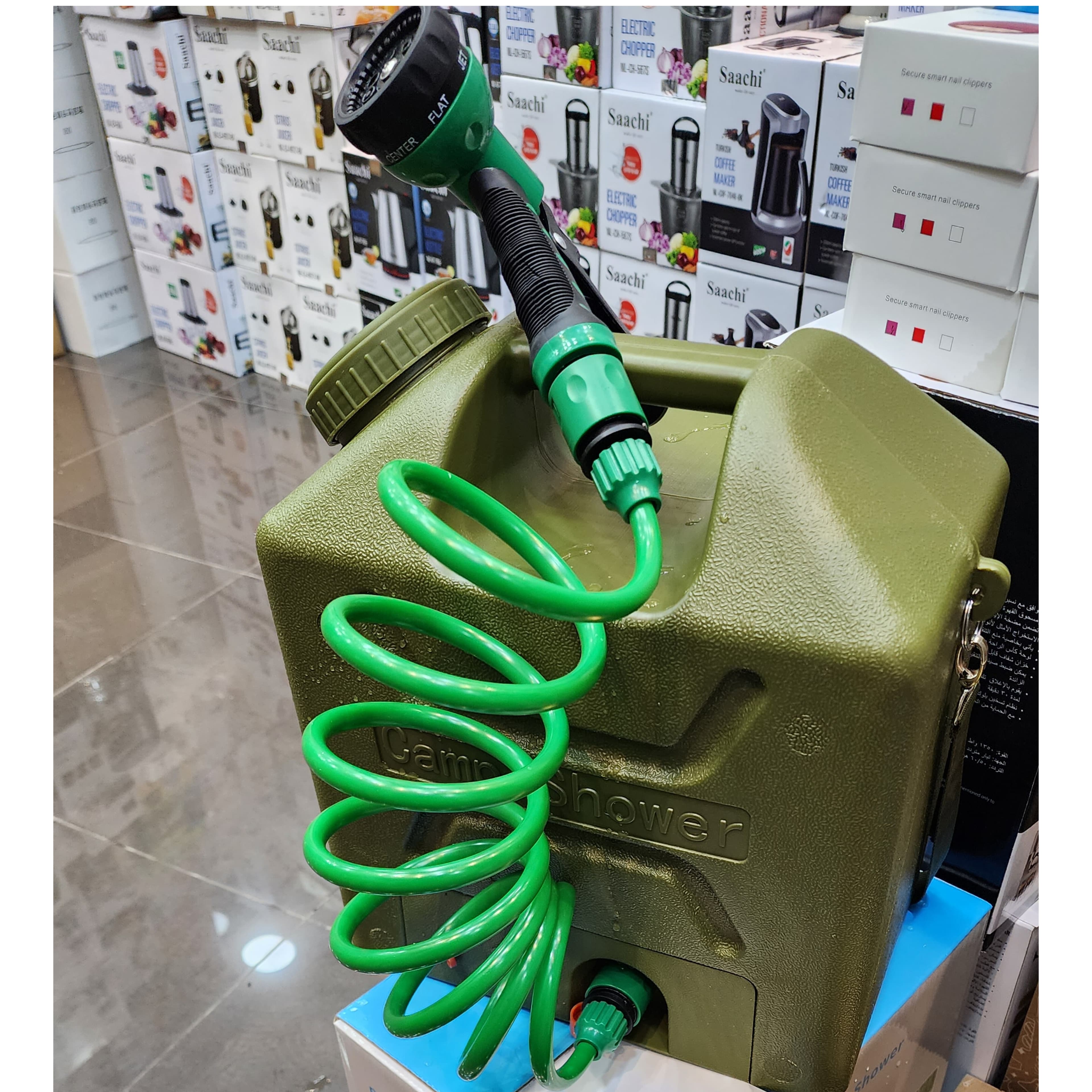 Rechargable Camping Shower ‎- شاور ‏الرحلات ‏