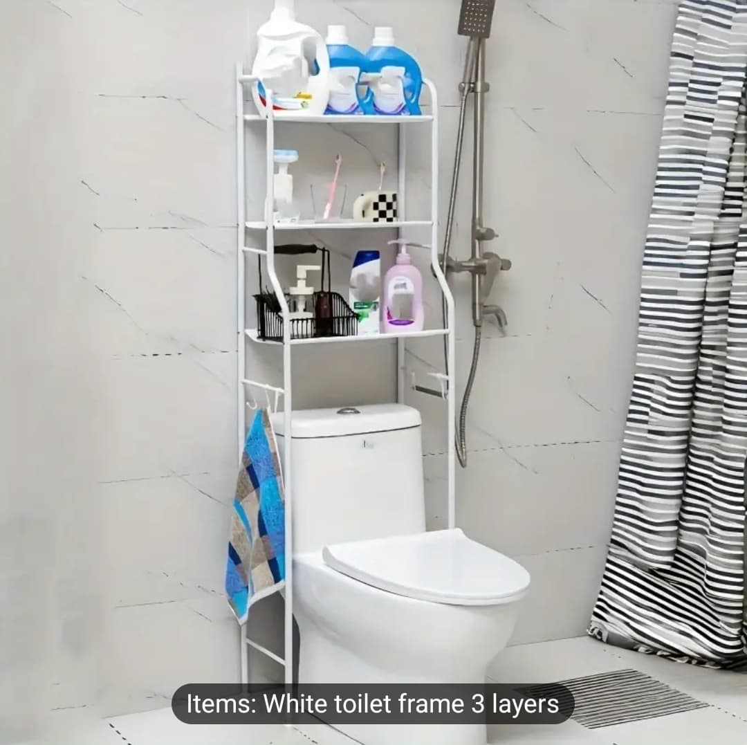 Bathroom Shelf ‎- ستاند ‏الحمام ‏ image 2