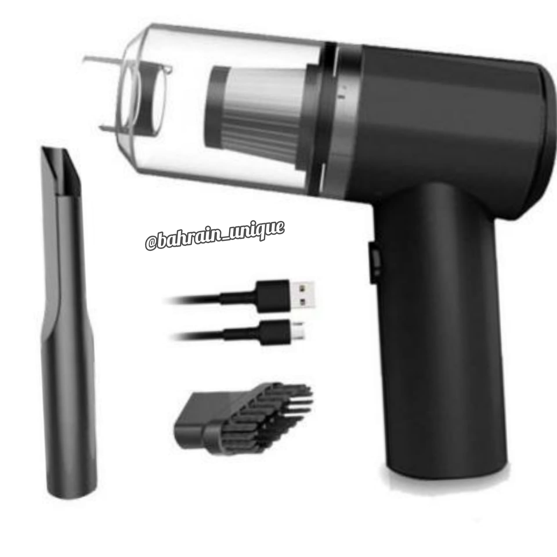 Mini Car Vacuum- مكنسة ‏ميني ‏للسيارة ‏وغيرها