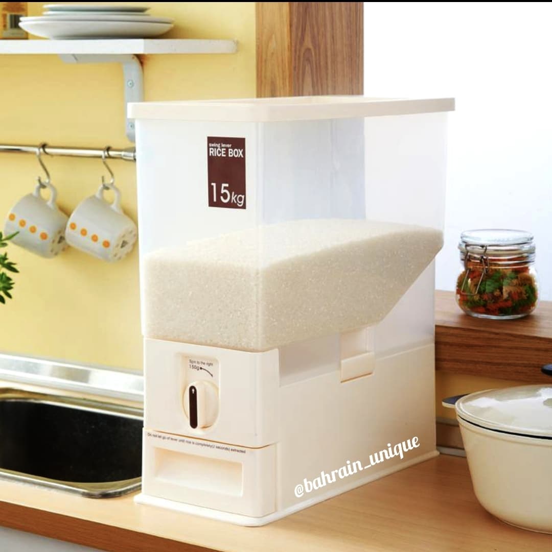 Rice Dispenser 15kg ‎- صنبور ‏الارز