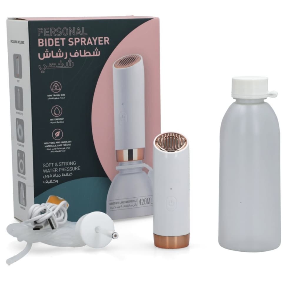 Travel Bidet ‎3in1 -‏شطاف ‏السفر ‏3 ‏في ‏1 ‏ image 3