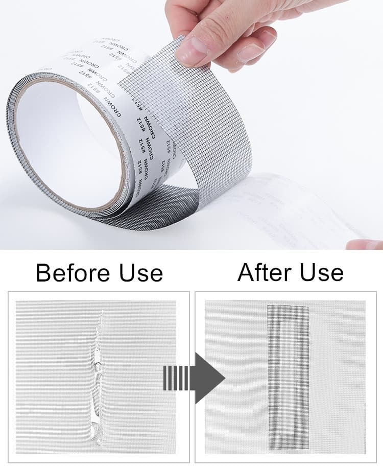 Window Mesh Sticker ‎- لاصق ‏التور image 2