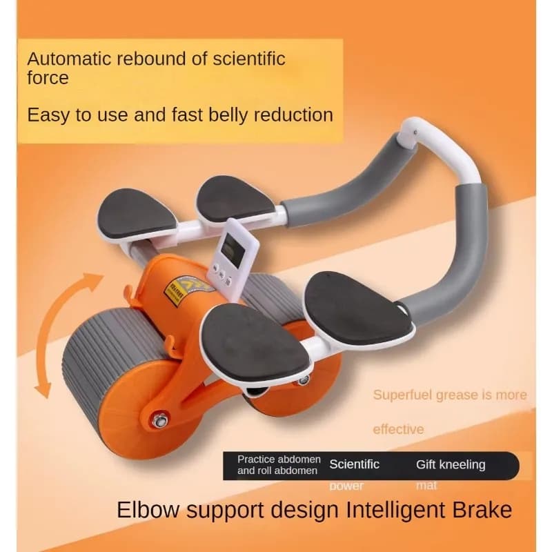 Rebound Abdominal Wheel ‎- جهاز ‏التمرين ‏