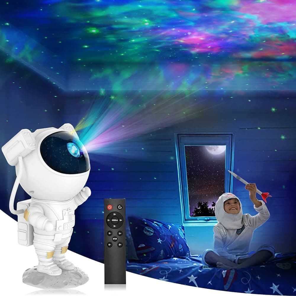Astronaut Projector ‎- اباجورة ‏الفضاء image 2