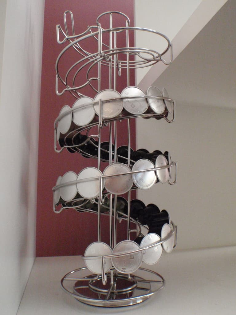 2in1 ‏Dolce and Nespresso Capsule Holder ‎- حامل ‏الكبسولات ‏٢في١ image 4