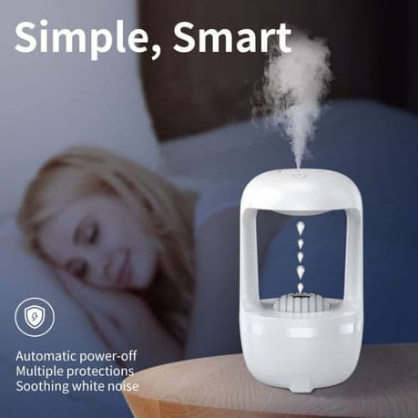 Anti Gravity Humidifier ‎- فواحة ‏الجاذبية