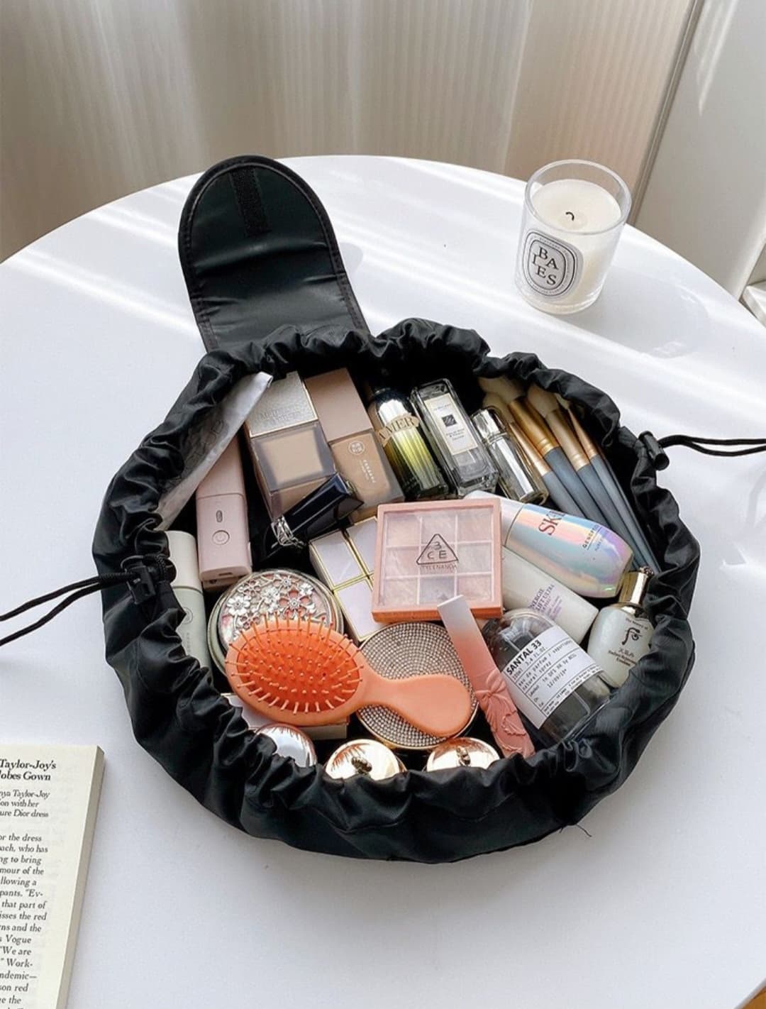 Cosmetics Bag Organizer- منظم ‏المكباج