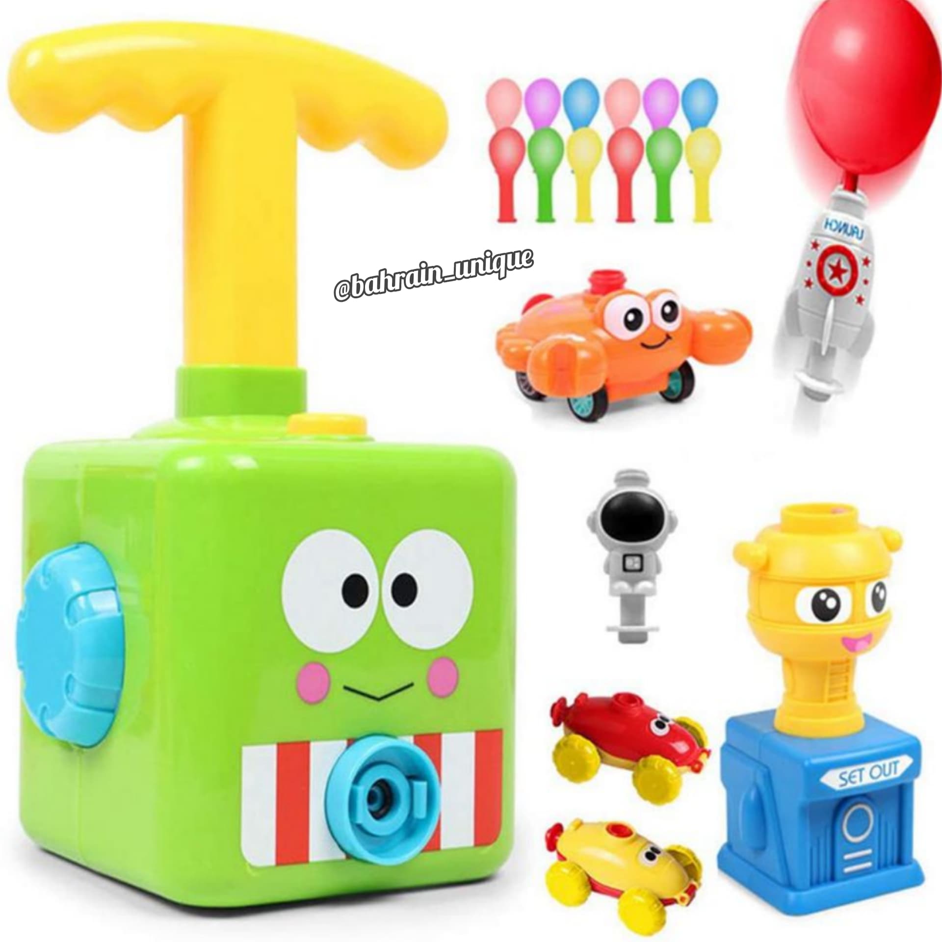 Balloon Car Racer Toy- لعبة ‏بالون ‏السيارات