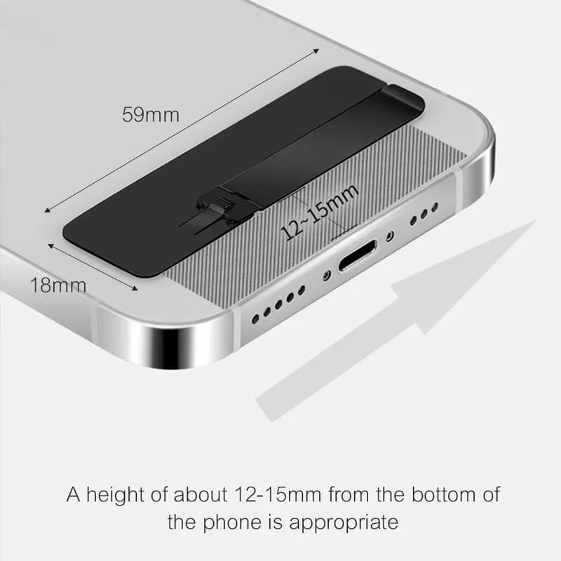 Invisible Phone Stand ‎- ‏ستاند ‏الهواتف image 4