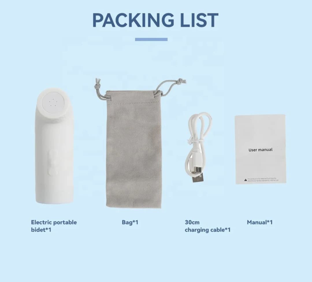 2in1 ‏Portable Bidet ‎- شطاف ‏السفر ‏٢في١ image 3