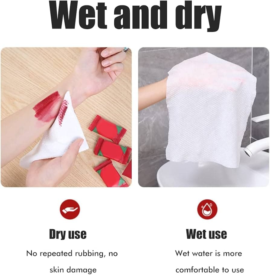 20 ‏pcs compressed Towels ‎- ‏٢٠ ‏حبة ‏فوطة ‏مضغوطة ‏ image 2