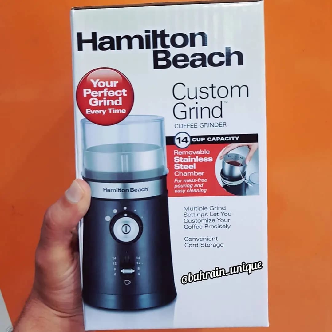 Hailton Beach Coffee Grinder ‎- مطحنة ‏القهوة