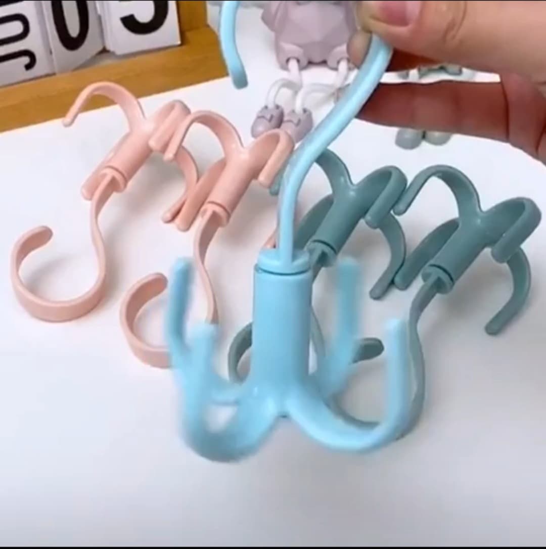 Multi purpose Hanger ‎- علاقة ‏متعددة ‏الاستخدامات