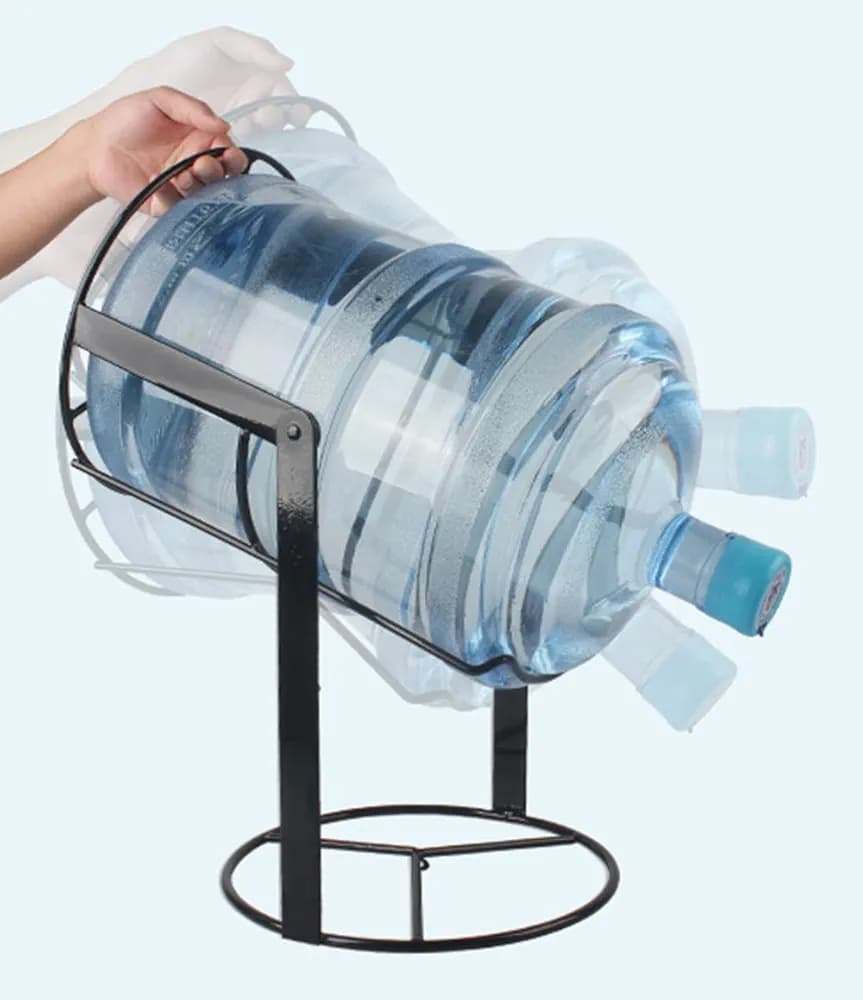 Water Jug Stand ‎- حامل ‏الجالون image 3