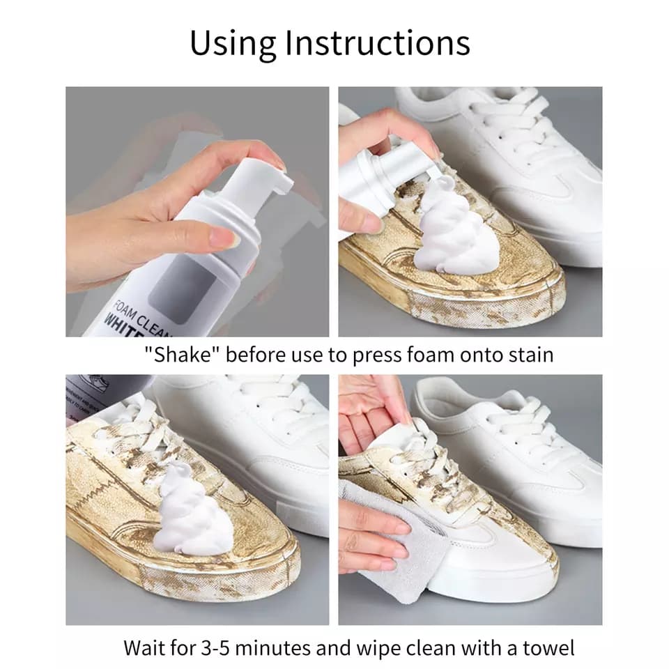 White Shoes Cleaner ‎- منظف ‏الاحذية ‏البيضاء image 2